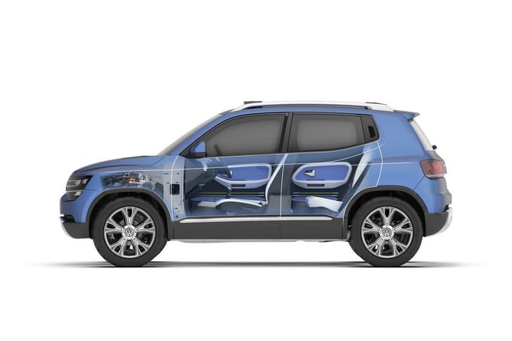 Volkswagen Taigun compact SUV concept photo gallery